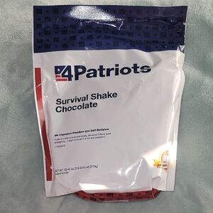 4Patriots Survival Shake Chocolate